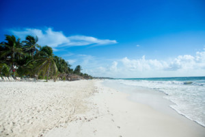 Our hotel in Tulum