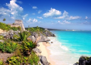 Our hotel in Tulum