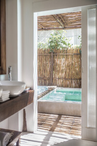 swim up room at Cabanas Tulum Beach Hotel & Spa