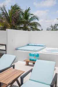 sunset room rooftop private terrace