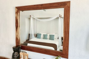Beachfront rooftop room at Cabanas Tulum Beach Hotel & Spa