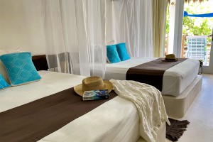 Hotel Cabanas Tulum Sunset rooms