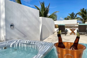 Hotel Cabanas Tulum Sunset rooms