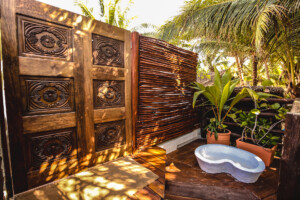 Entrance to the Vanilla Loft at Cabanas Tulum Beach Hotel & Spa
