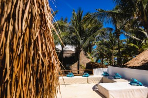 Vanilla loft at Cabanas Tulum Hotel