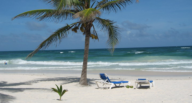 Temporada baja en Tulum, Mexico