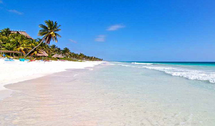 Estar cerca de la naturaleza en Tulum