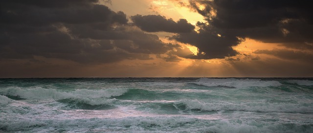 Las tormentas tropicales y kitesurf en Tulum