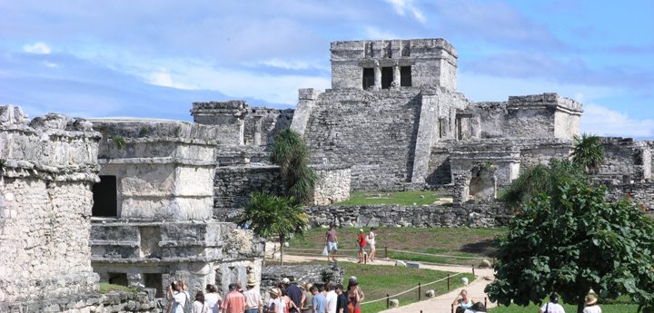 Magnificent Mayan Ruins of Tulum