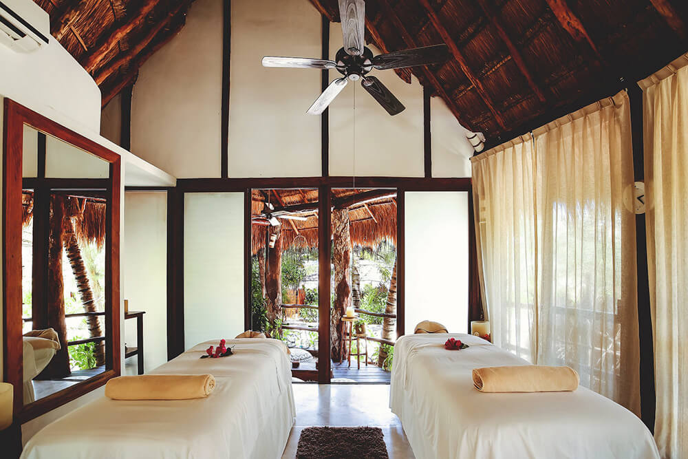 Five benefits of enjoying our NAJ Naay SPA