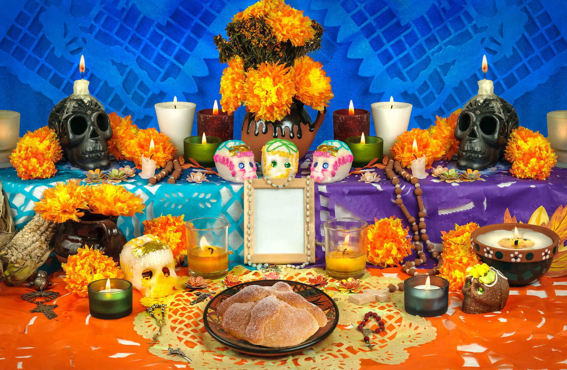 Fiesta de los muertos