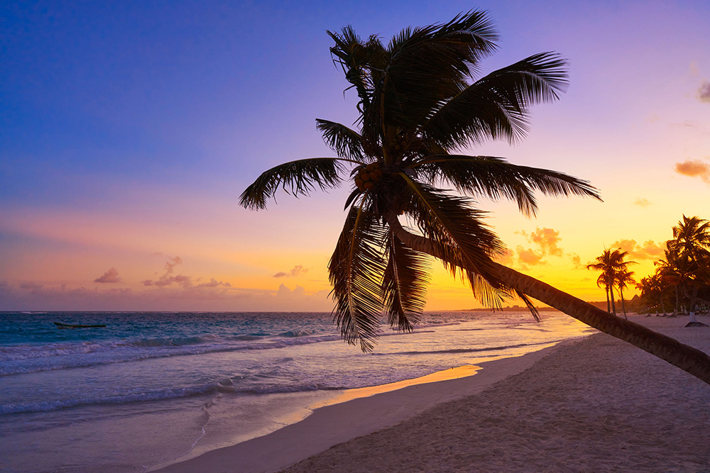 Los mejores atardeceres en Tulum