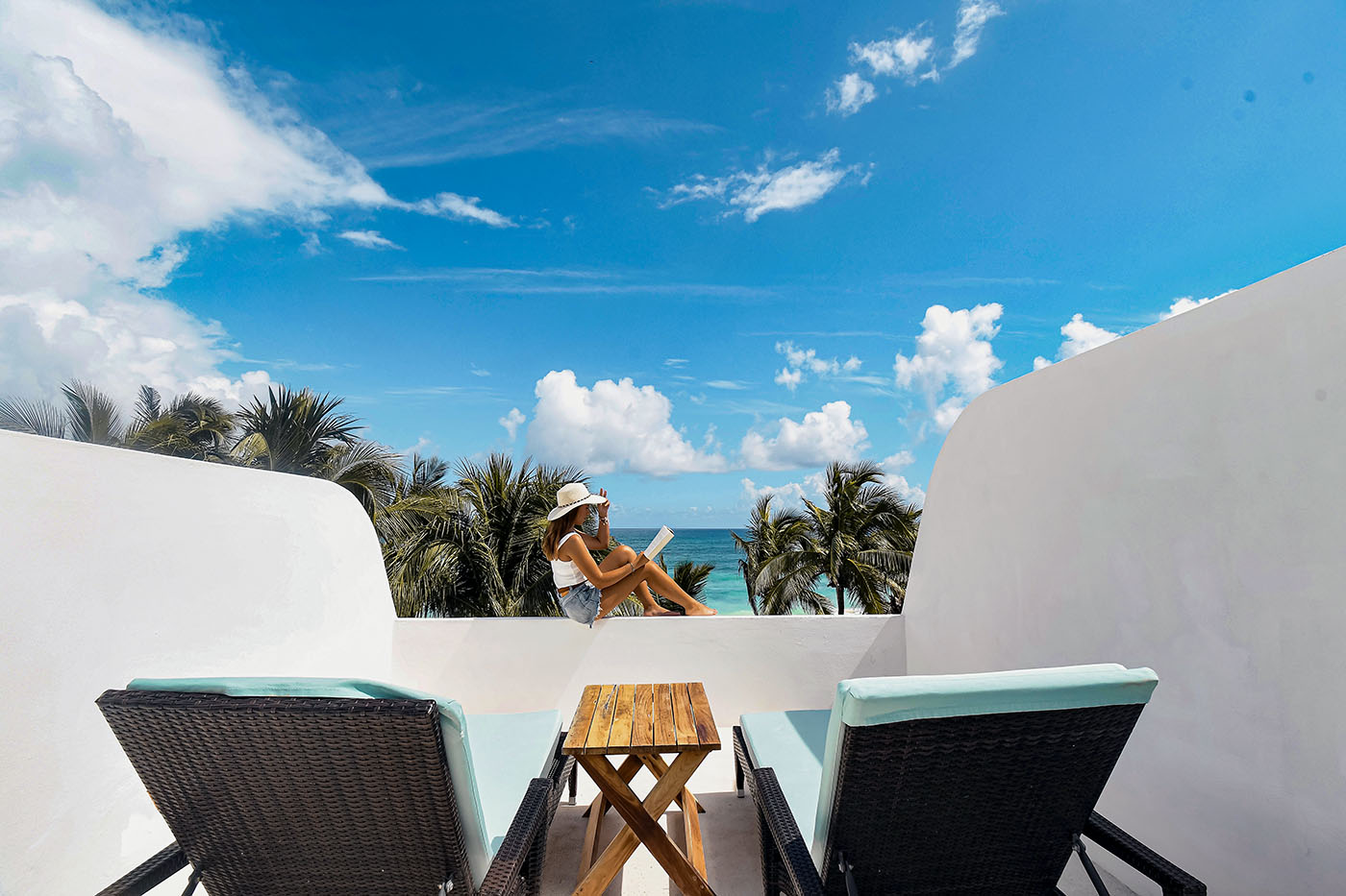 Beach Front Rooftop