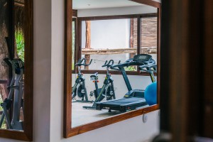 Gym at Cabanas Tulum Hotel