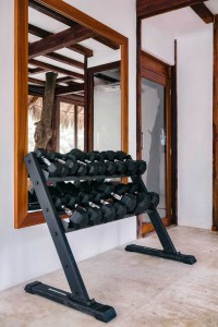 Gym at Cabanas Tulum Hotel