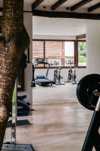 Gym at Cabanas Tulum Hotel