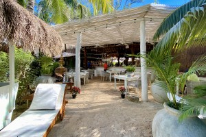 Breakfast at Fresco's in Tulum