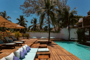 Pool at Cabanas Tulum Beach hotel & Spa