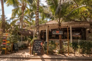 Healthy food at Fresco's Tulum