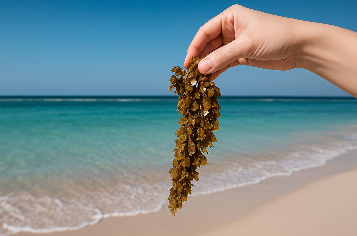 Seaweed in Tulum: what to know about Sargassum season and beach conditions