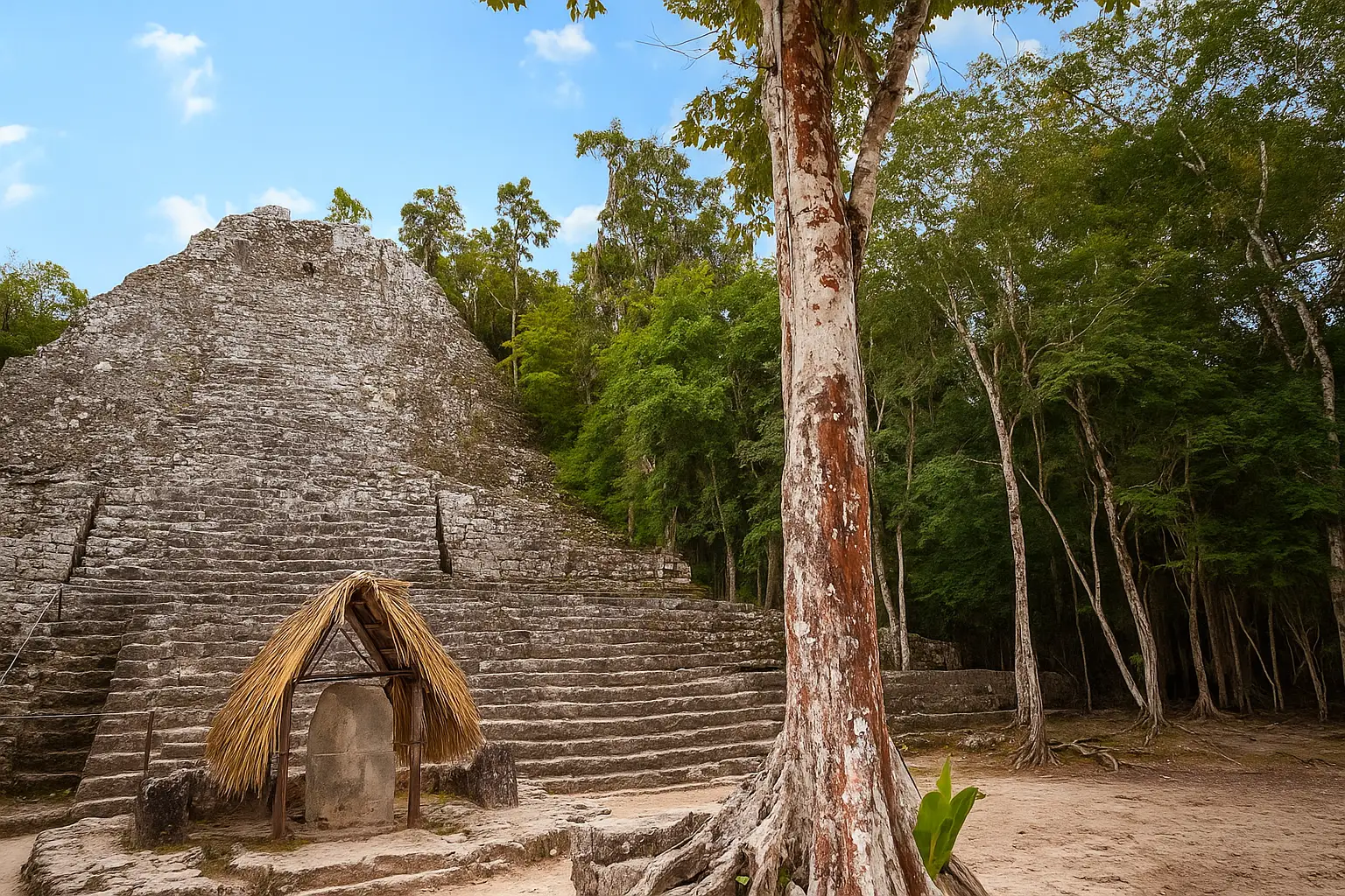 Beyond Tulum: day trip to Coba ruins and Mayan villages